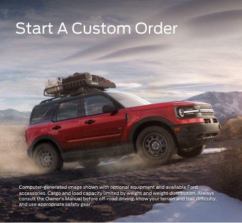 Start a custom order | Miller Ford in Lumberton NJ