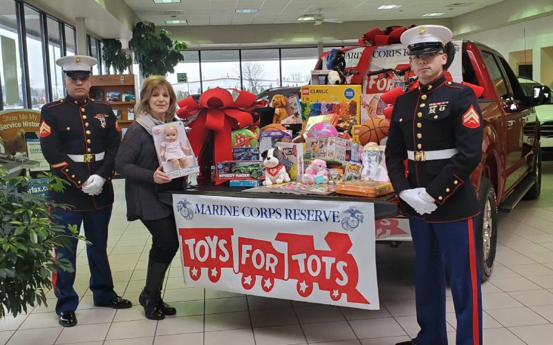 2019 Marines Toys For Tots