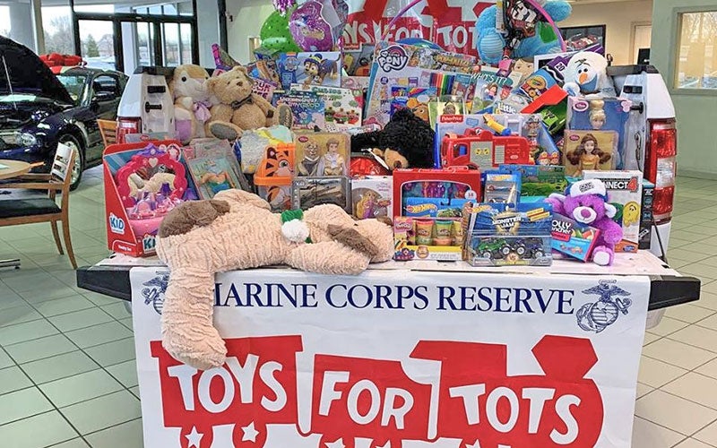 2018 Toys For Tots