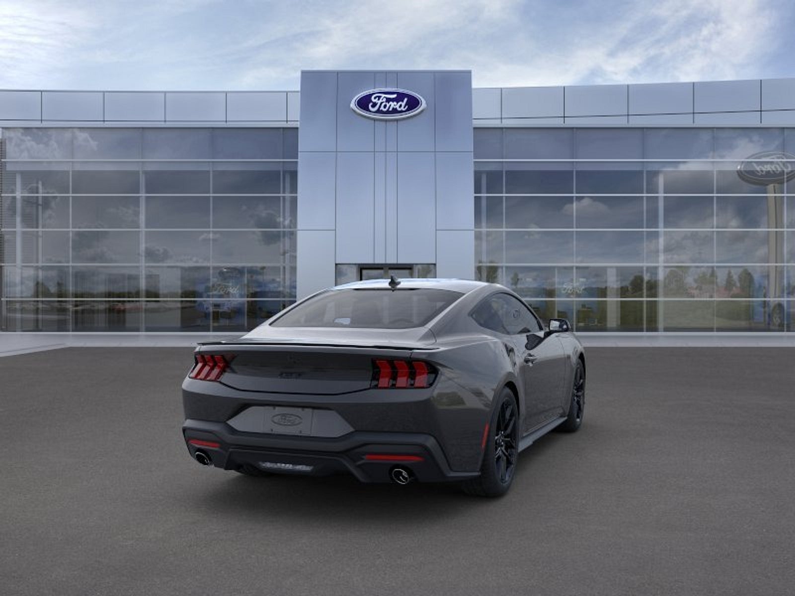 2024 Ford Mustang GT Fastback